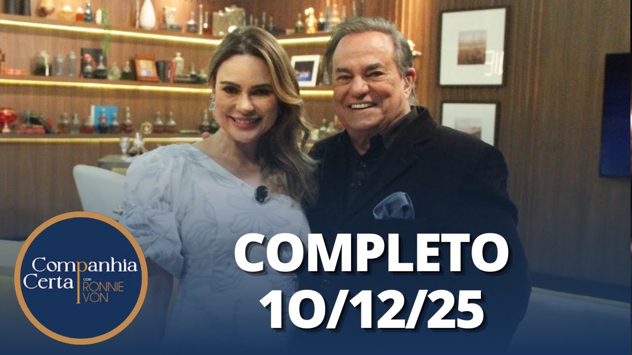 The Right Company: Rachel Sheherazade - Part 1 (10/12/25) | Complete