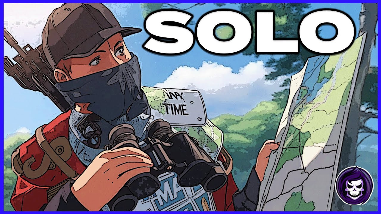 RUST | BİR SOLO'NUN KARLIKTA TEK YAŞAMI ! #rust