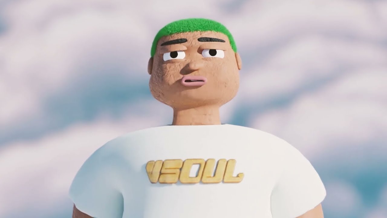 VSOUL - ANGEL (Visualizer Video)