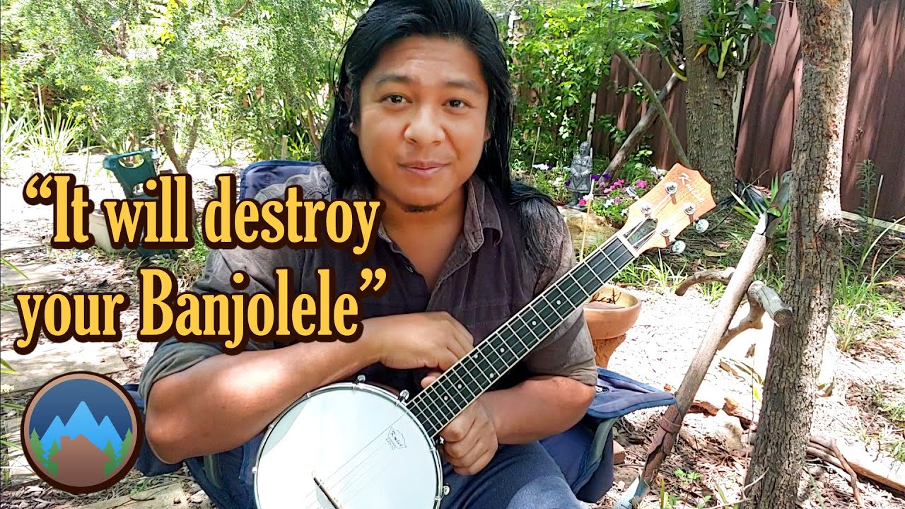 Can you put METAL strings on Ukulele Banjo (Banjolele)?