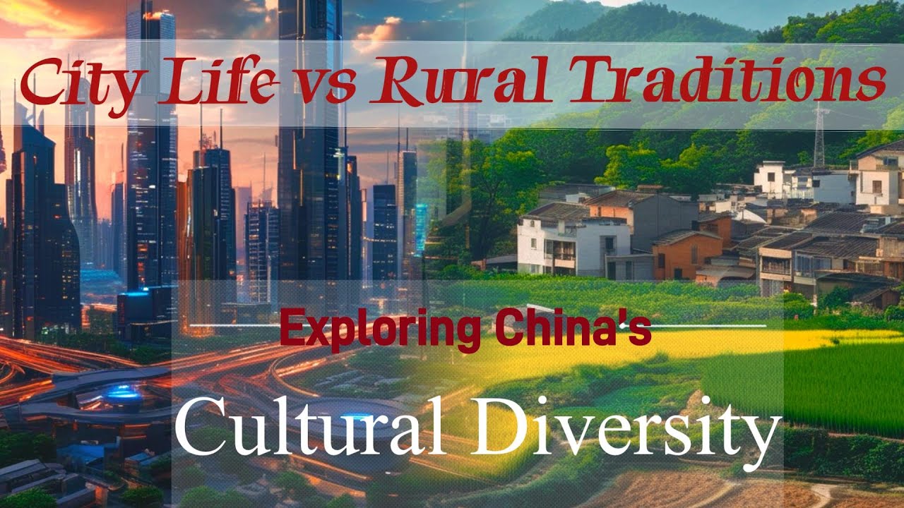 City Life vs Rural Traditions