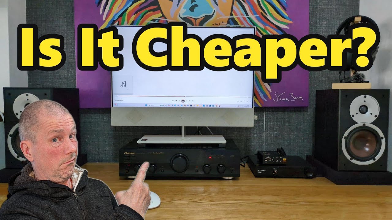 Using An Integrated Amp For Your Desktop. #utilitariantv #areyoukiddingme