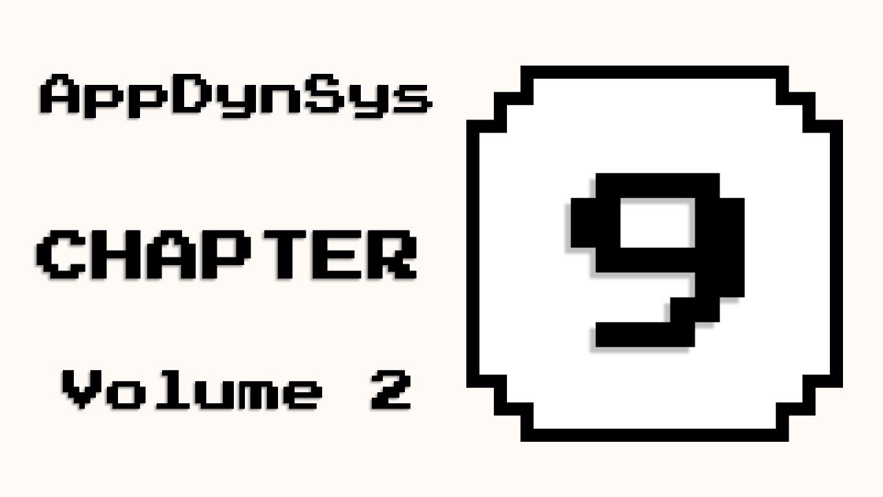 ADS : Vol 2 : CHAPTER 9 : Bifurcations Redux