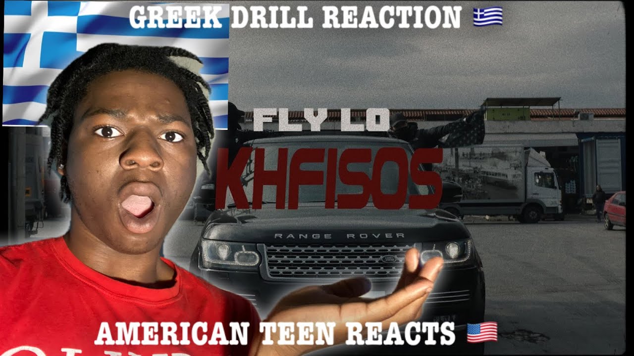 REACTING TO GREEK DRILL! FLY LO - KHFISOS (Official Music Video)