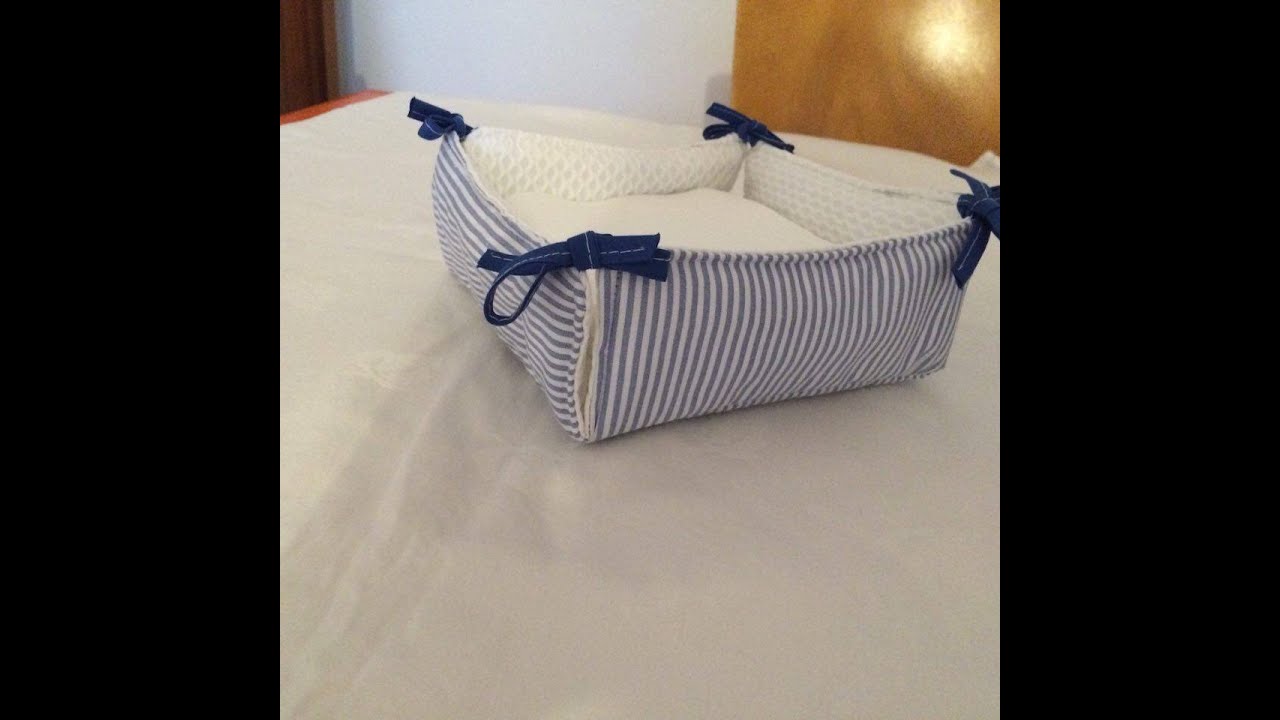 Kit de cozinha- #Vídeo3 Cesta porta- guardanapo