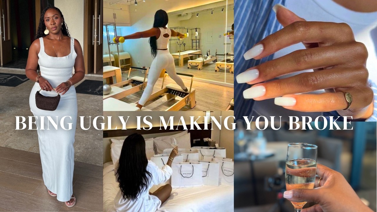 The Business of Looking Good: Being UGLY is making you BROKE! Beauty Pays! You’re Missing the Bag 💰