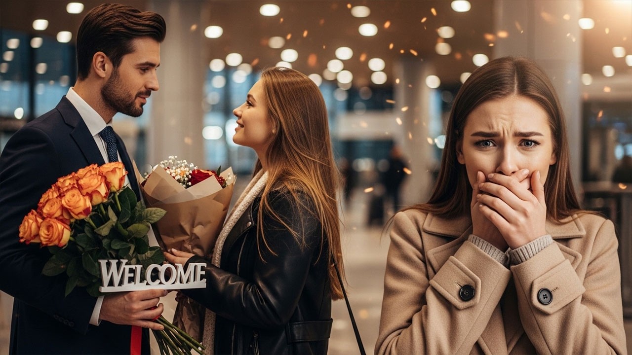 💔 SP&Oacute;ŹNIONY LOT&hellip; NA LOTNISKU PRZYŁAPAŁAM MĘŻA Z INNĄ &ndash; TO BYŁ DOPIERO POCZĄTEK😈