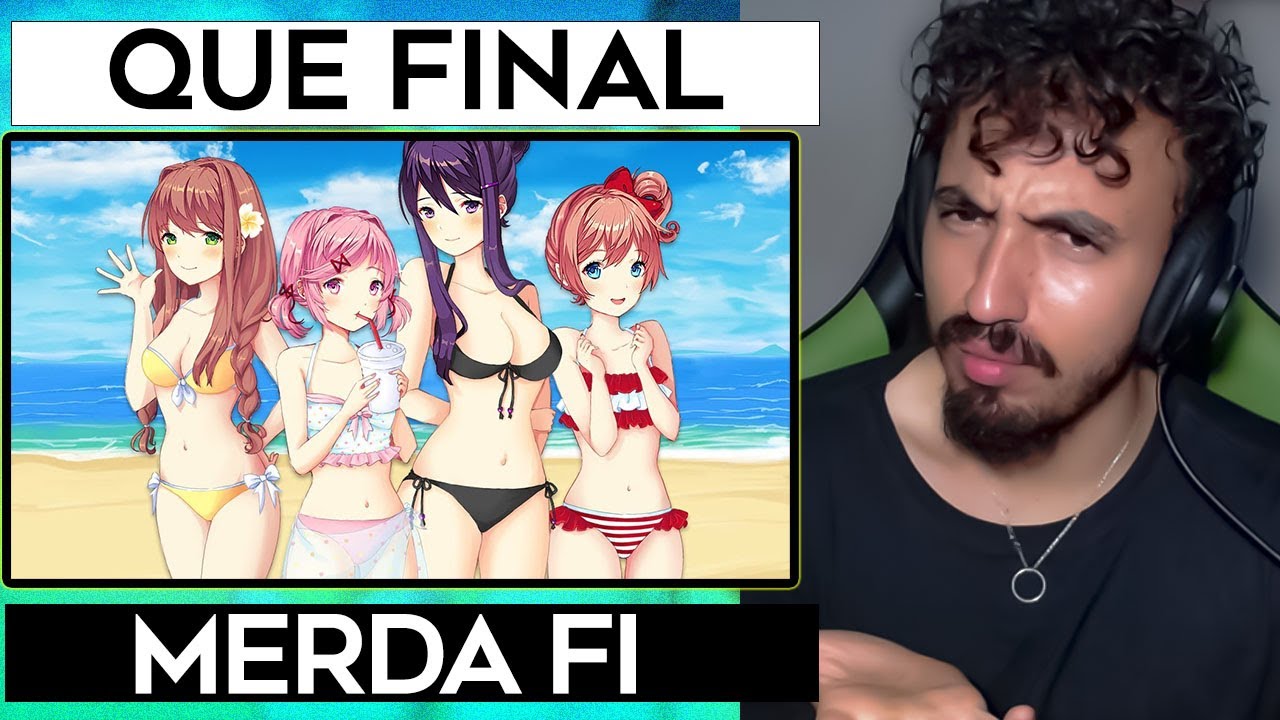 ISSO FINALMENTE ACONTECEU! 🥵 - Doki Doki Summertime (FINAL)-  Kleberiano | Leozin React
