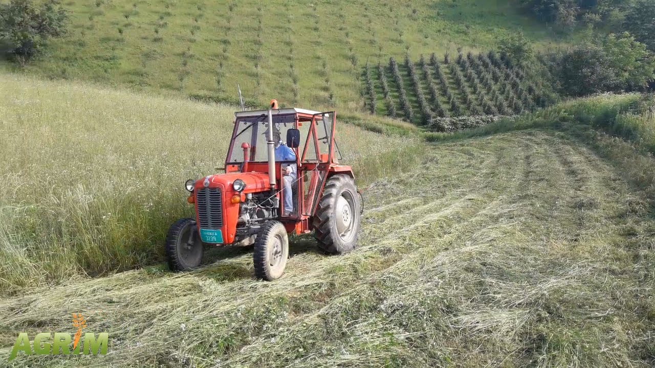 Do sada ne objavljen video iz 2018. godine! Košenje u Gradini 1. deo
