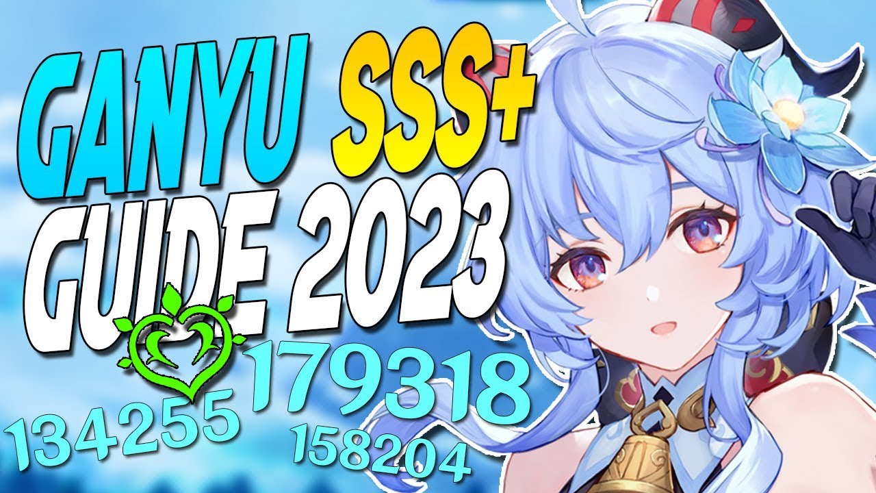 GANYU LE MEILLEUR DPS CRYO ?! - Guide COMPLET 2023 / Showcase 3 Builds - Genshin Impact