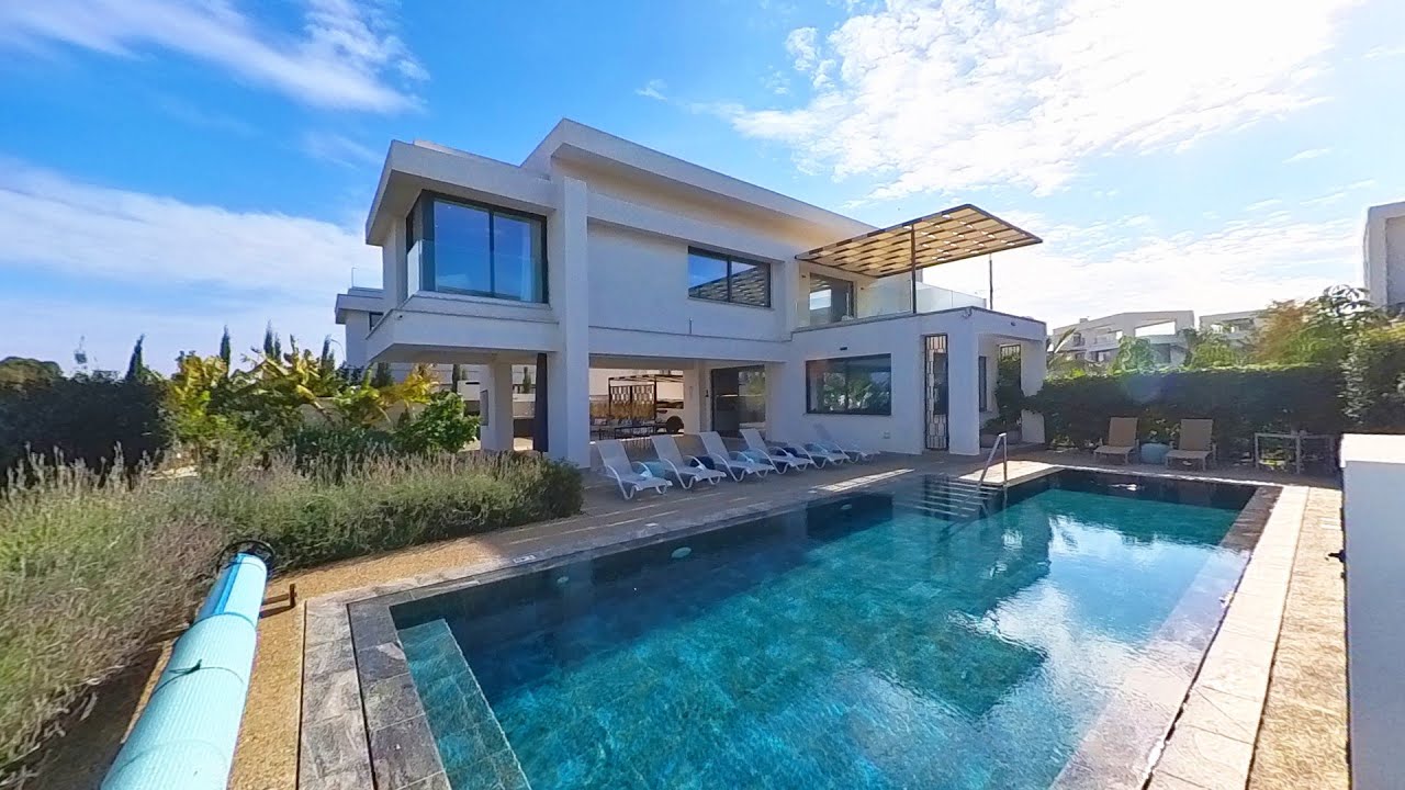 7 Panorama Village Villas Protaras By www.Virtual-Cyprus.com Powered By CyprusInTheSunHolidays.com