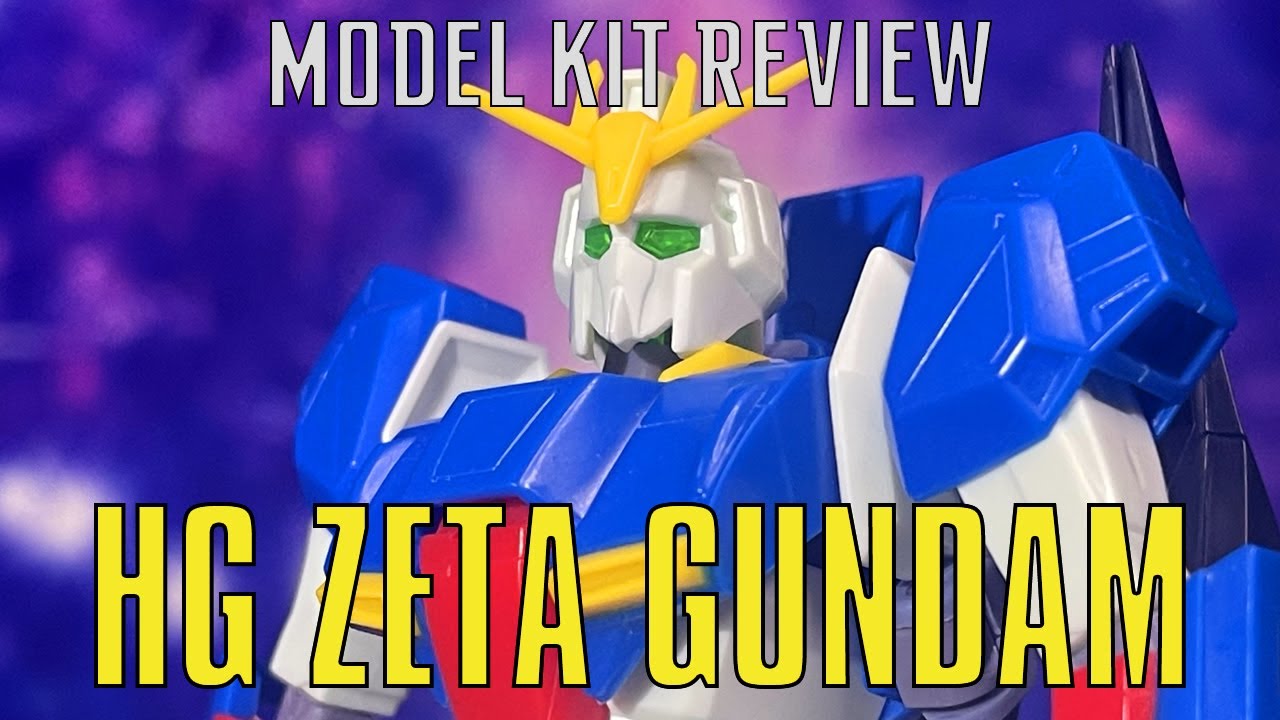 HG 1990 Zeta Gundam (Wave Shooter Ver.) | Model Kit Review | Original High Grade