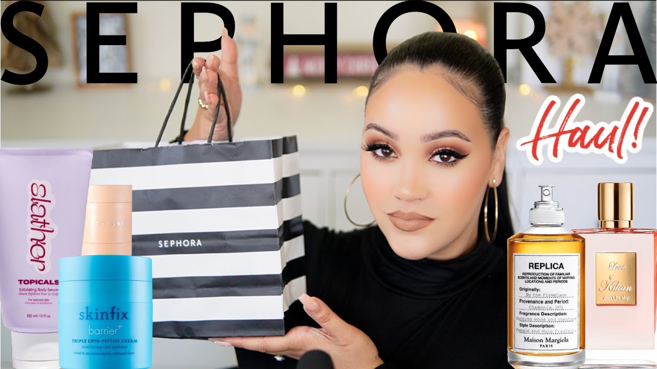 SEPHORA HAUL!🛍 FRAGRANCE, BEAUTY, SKINCARE & MORE! |SMELL AMAZING THIS HOLIDAY SEASON❣️