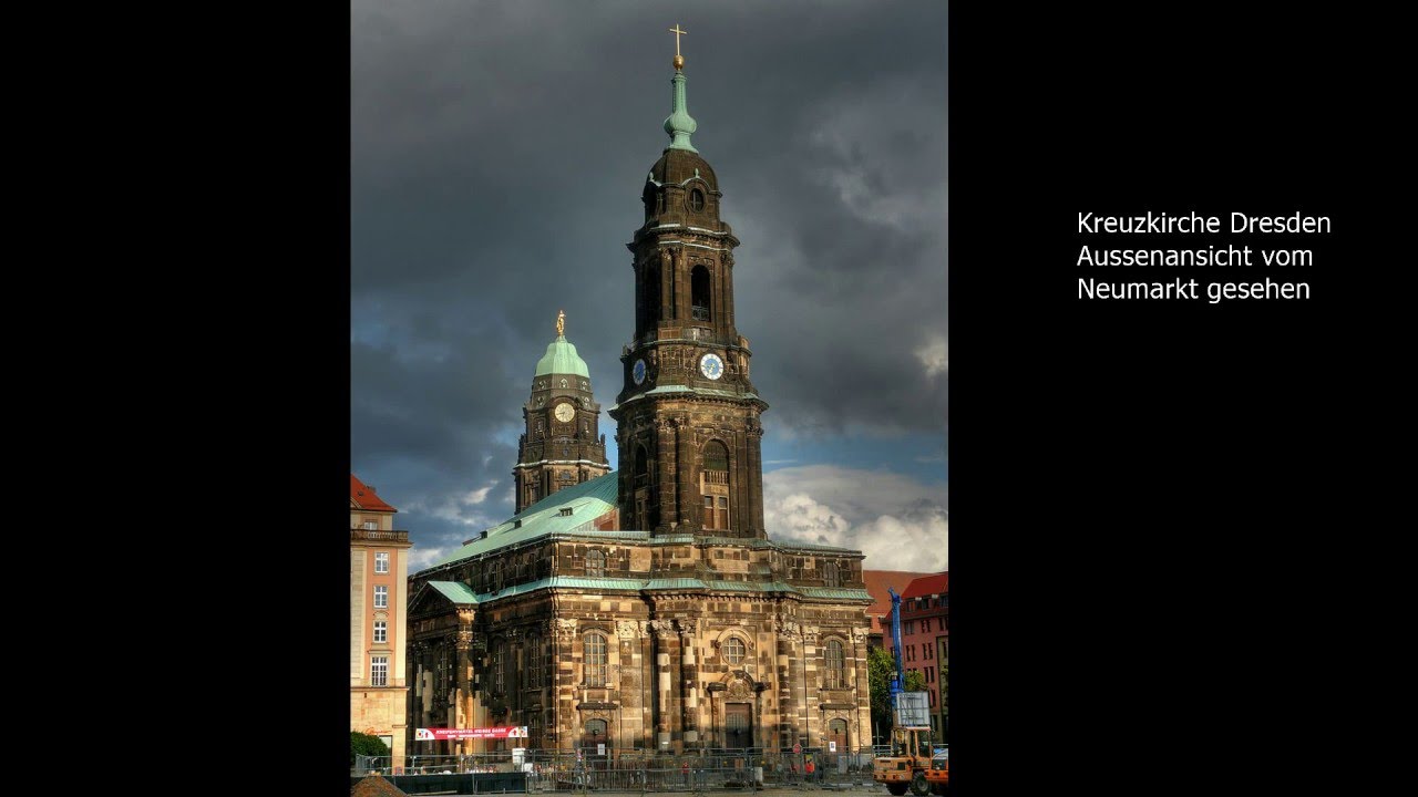 Kreuzkirche Dresden Vollgeläut