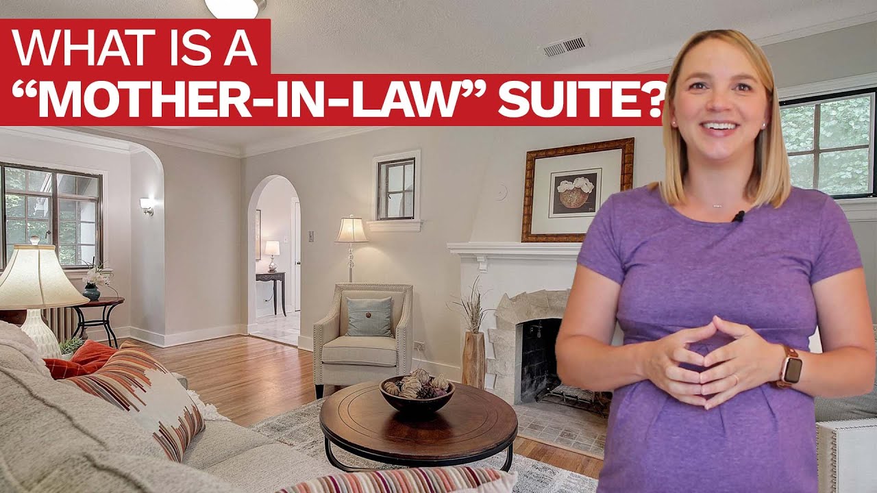 What Is a Mother-In-Law Suite? FULL HOUSE TOUR!