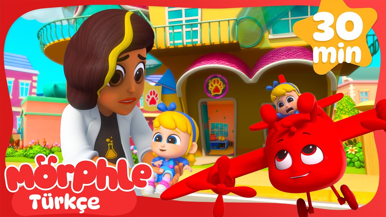 Bebek Mila | Morphle | &Ccedil;ocuk &Ccedil;izgi Filmleri | Moonbug Kids T&uuml;rk&ccedil;e
