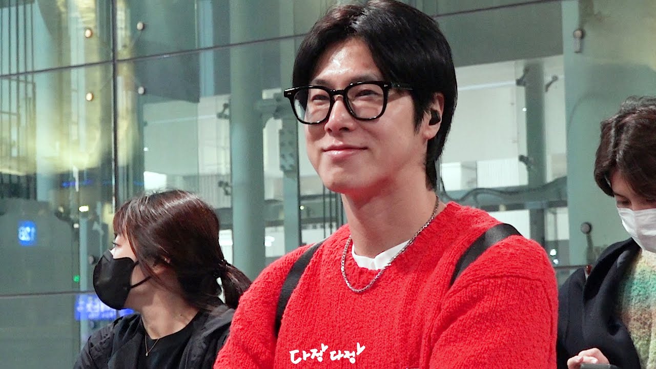 유노윤호, 250119 인천공항 귀국 (Yunho ユノ ユンホ 동방신기)