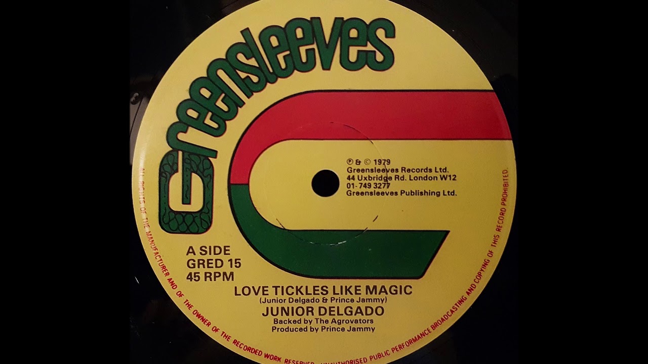 JUNIOR DELGADO - Love Tickles Like Magic [1979]