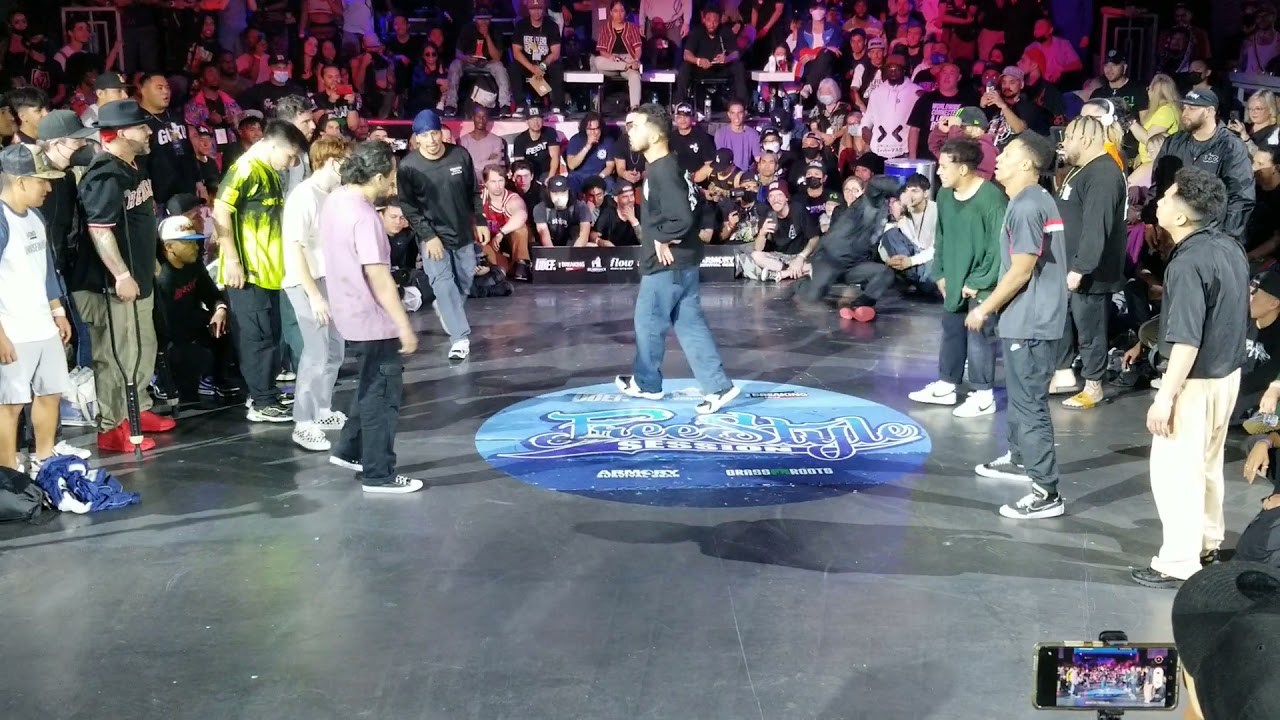 Freestyle Session 2021 - Finals - Breakmatic vs Rockforce