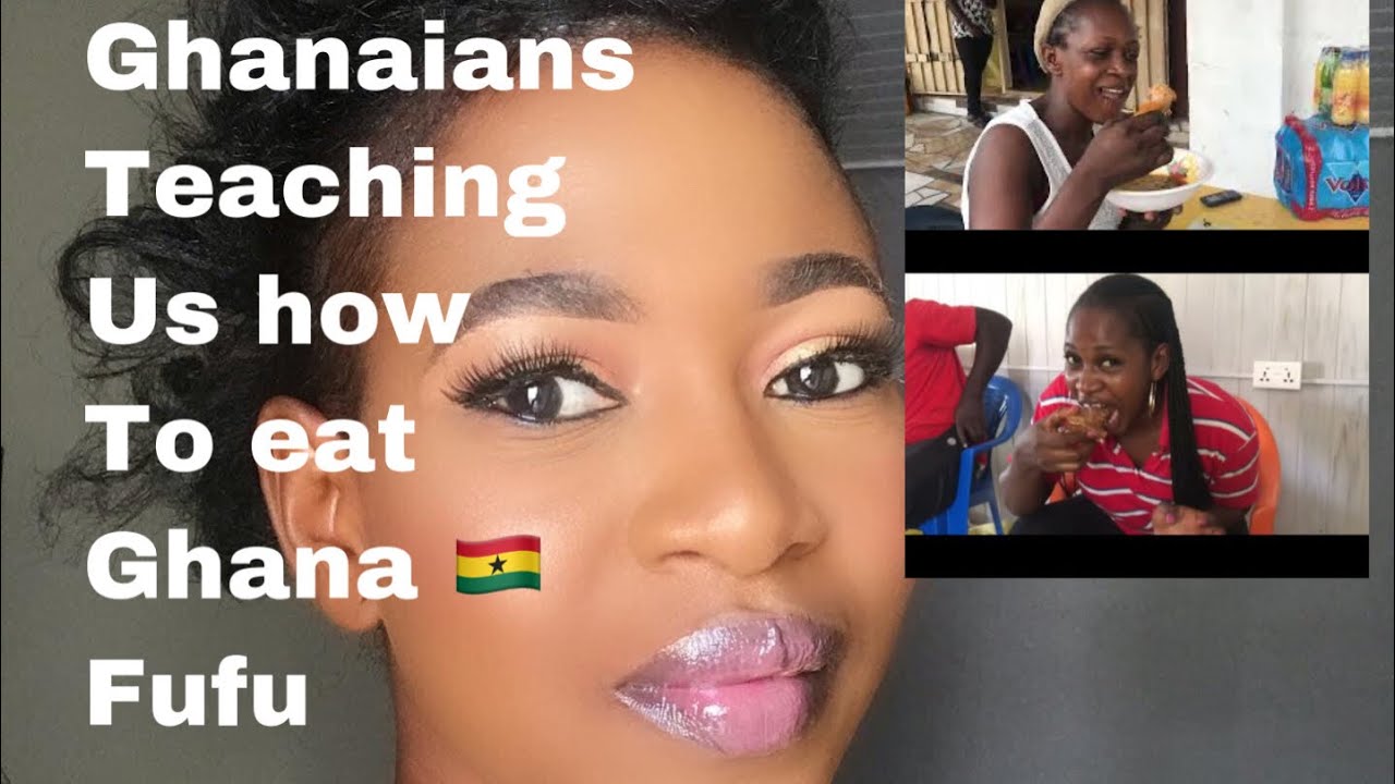 I TOOK MY NIGERIAN FRIEND TO EAT GHANA 🇬🇭 FUFU FOR THE FIRST TIME AND SHE GOT ME INTO TROUBLE.🙄