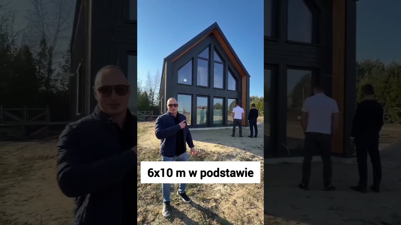 Takiej możliwości nie znajdziesz nigdzie indziej! Dom modułowy MTB SEVEN #mtbmodules #domnaraty