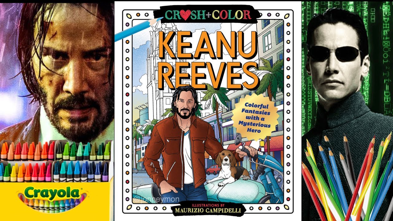 The Path to Enlightenment | Keanu Reeves Coloring Book