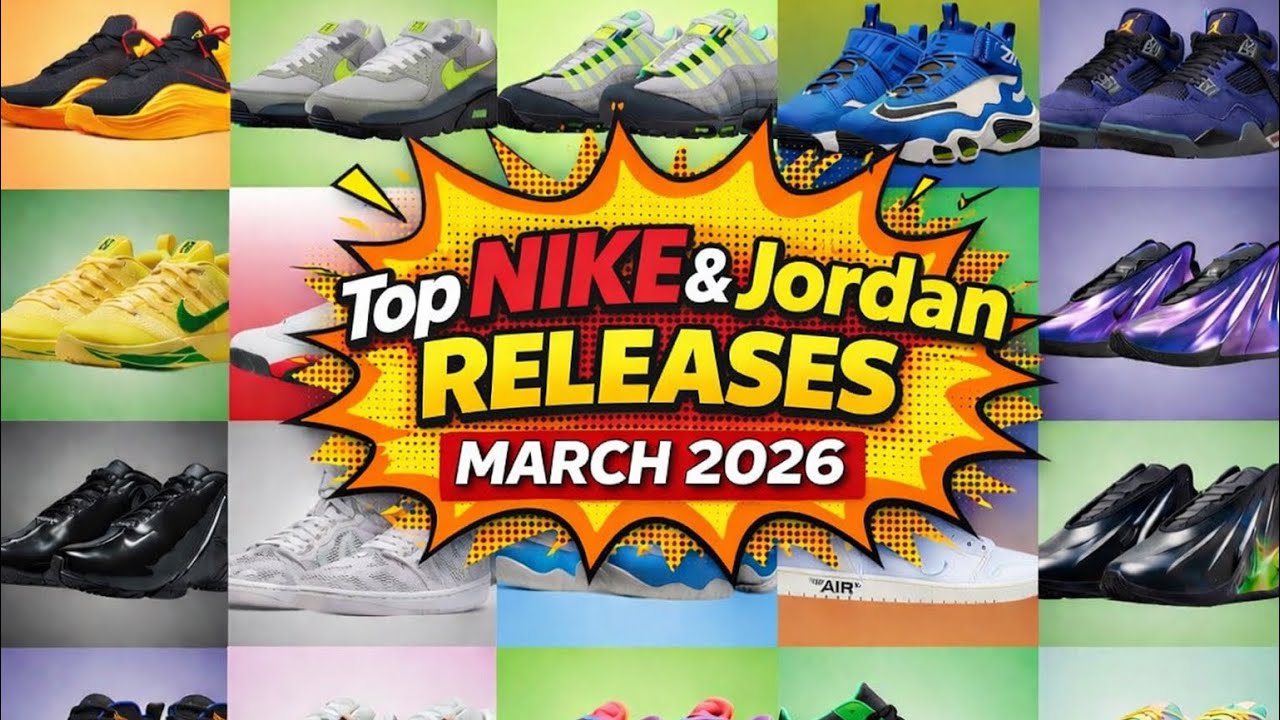 March Heat 🔥 🔥 | Nike & Jordan Releases…INSANE!!!!