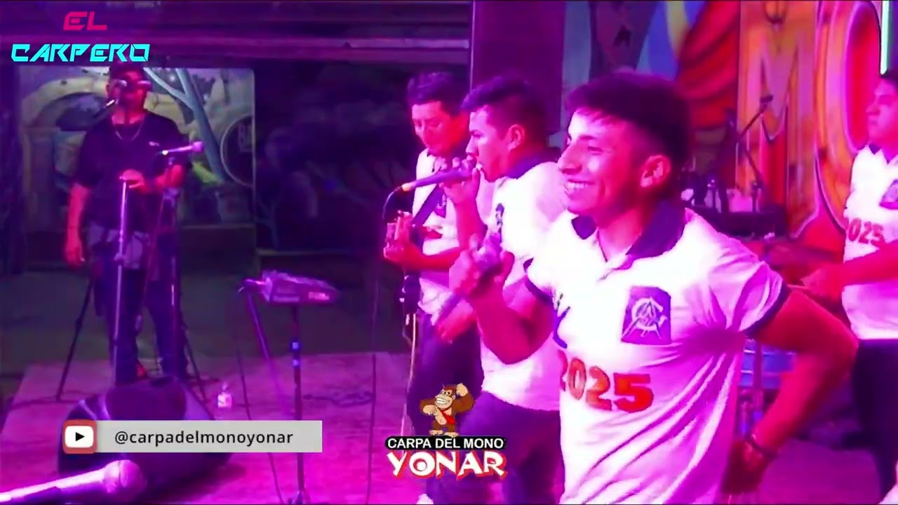 AGRUPACION PALMAS ARRIBA | 2025 | SHOW EN VIVO | CARPA MONO YONAR | SALTA | EL CARPERO | ARGENTINA