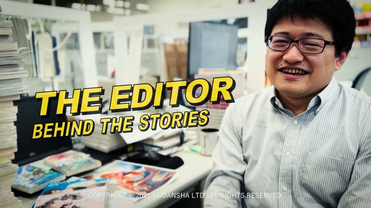 The Editor behind the Stories