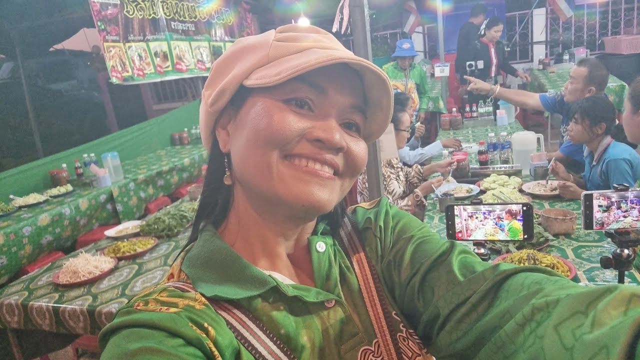 ป้าเเต๋นผูกแขนผู้สูงวัยเห็นภาพนี้สุดซึ้งใจ,ยายน้ำตาไหล,ป้าแต๋นพาเลาะกินของอร่อย,เฉลยแล้วใครเเต่งงาน