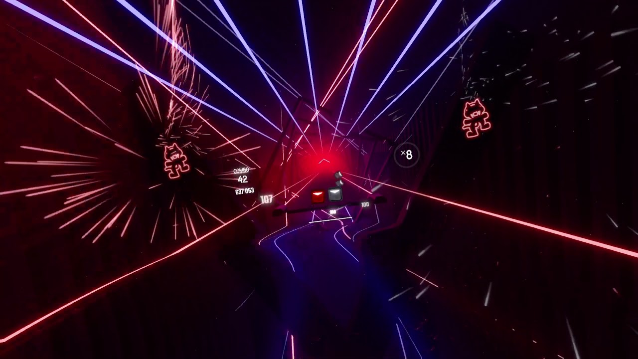 [Beat Saber] Twisted Drop Party - t+paxolite and Getty