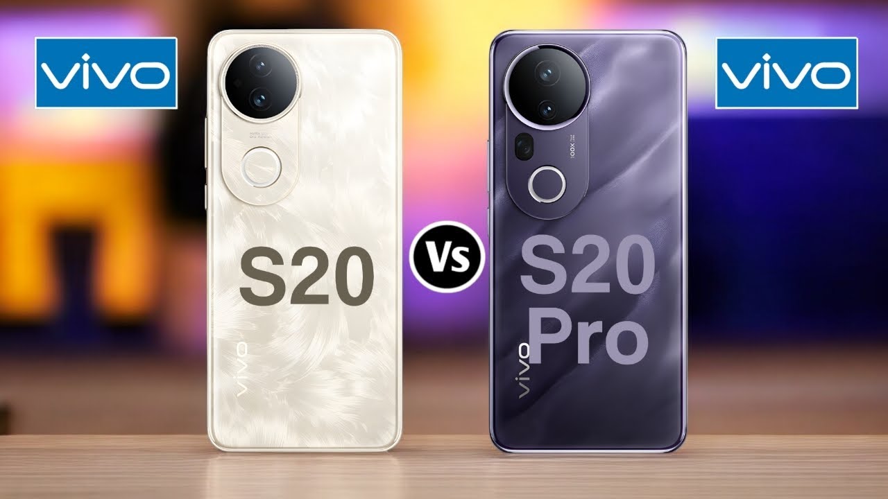 Vivo S20 Vs Vivo S20 Pro
