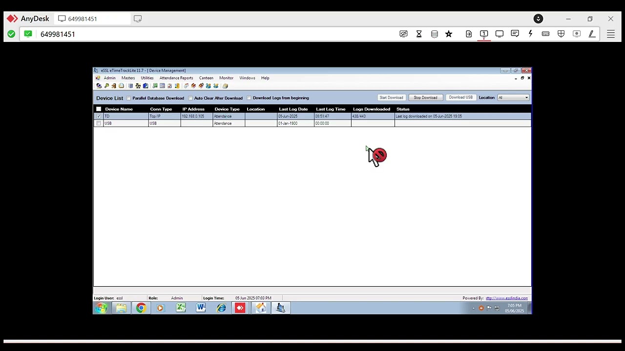 How To Download Attendance Data Report By eSSL eTimetrackLite @THTechnicalView #essl