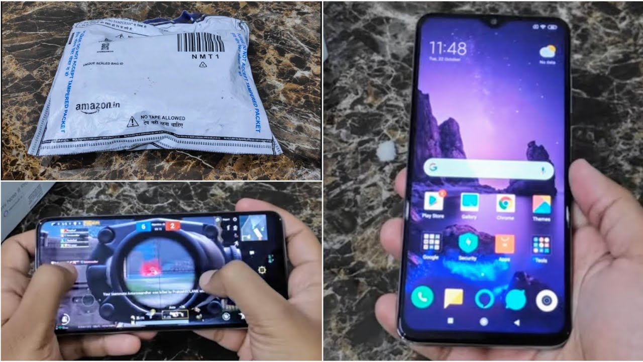 Redmi Note 8 Pro UNBOXING & FULL REVIEW in HINDI - 64MP Quad Camera Gaming Phone