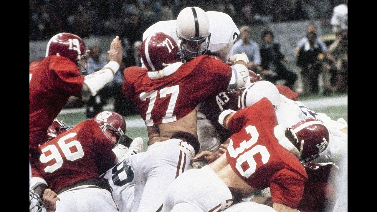 Alabama-Penn State 1979