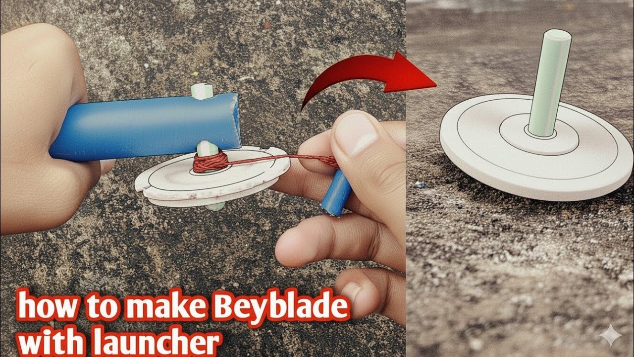 How to make Beyblade high speed with launcher | to easy Beyblade | rtbey |