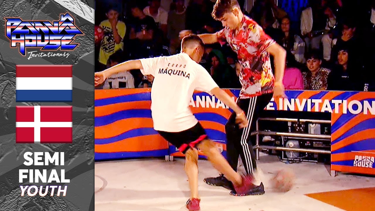 Jos El Jackson (NLD) VS Marius Bay (DEN) | Youth World Panna Championship 2021 Semifinal