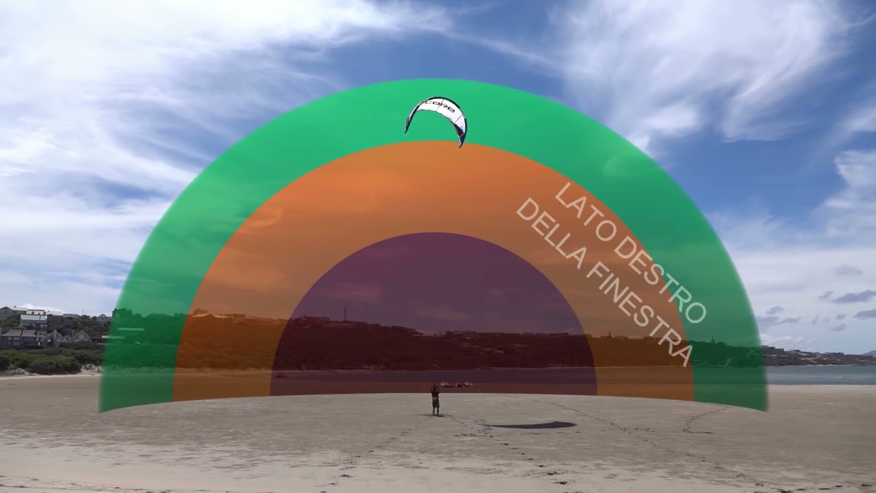 03 LA FINESTRA DEL VENTO LEZIONE tradotta IN ITALIANO (kite surf lesson/tutorial)