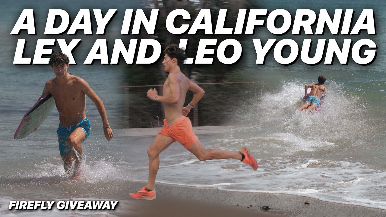 California Dreaming, The Running Life // Summer Series #5