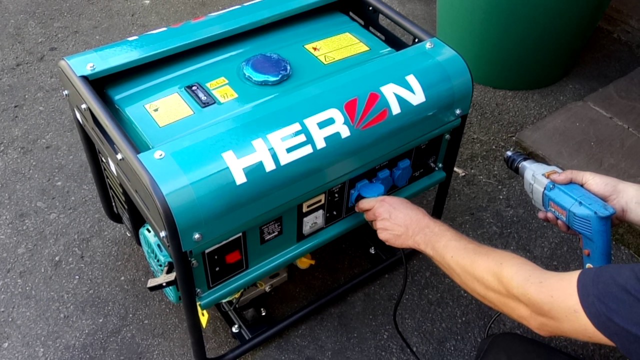 Power stations Heron EGM 55 AVR-1