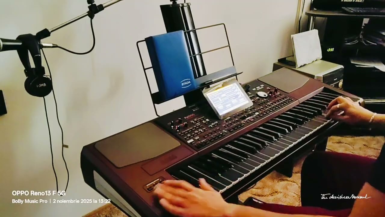 Korg Pa1000 - M J style