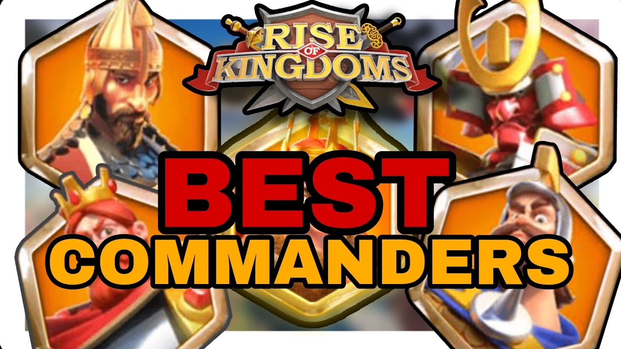 THE BEST KVK1 COMMANDERS RANKING