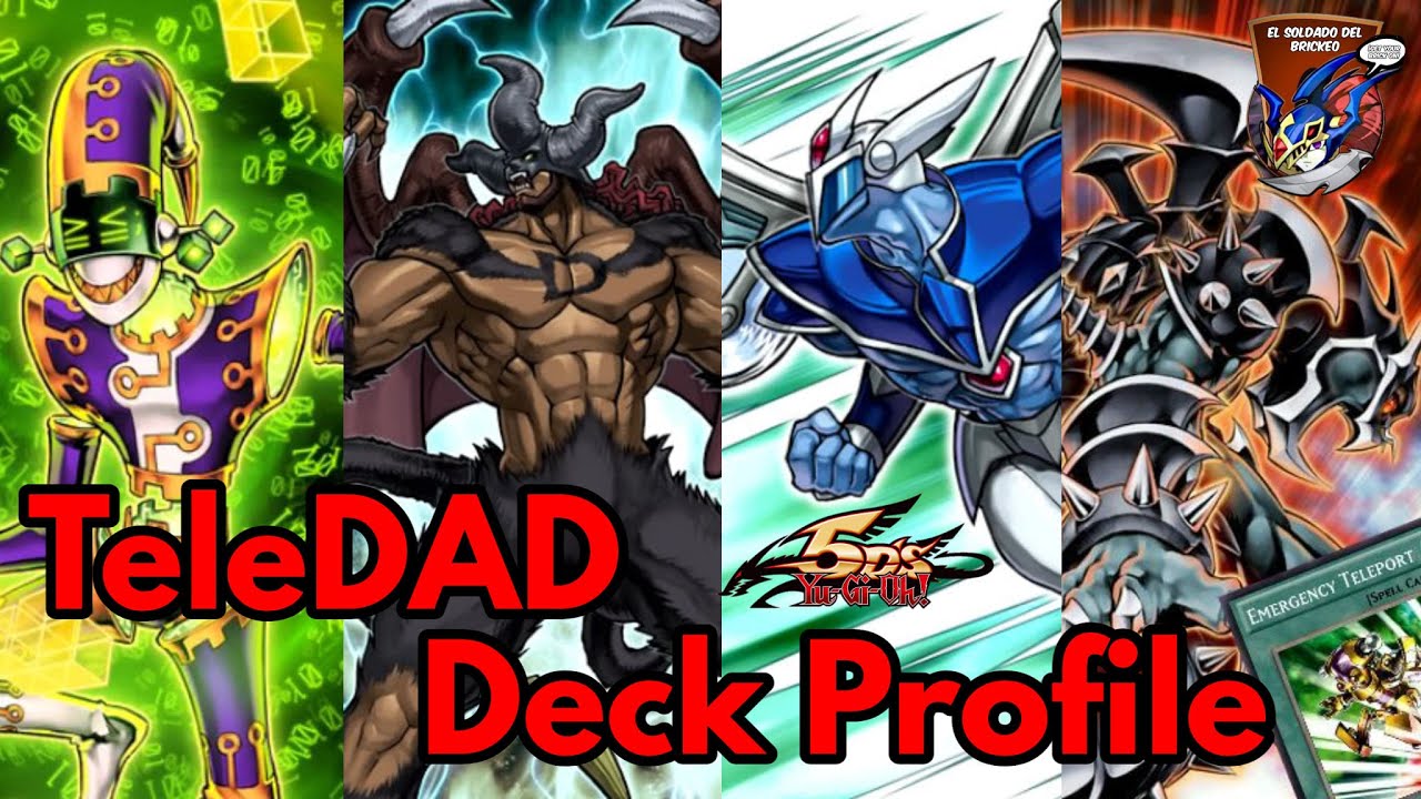 TELEDAD DECK PROFILE | Yu-Gi-Oh! Time Wizard Format