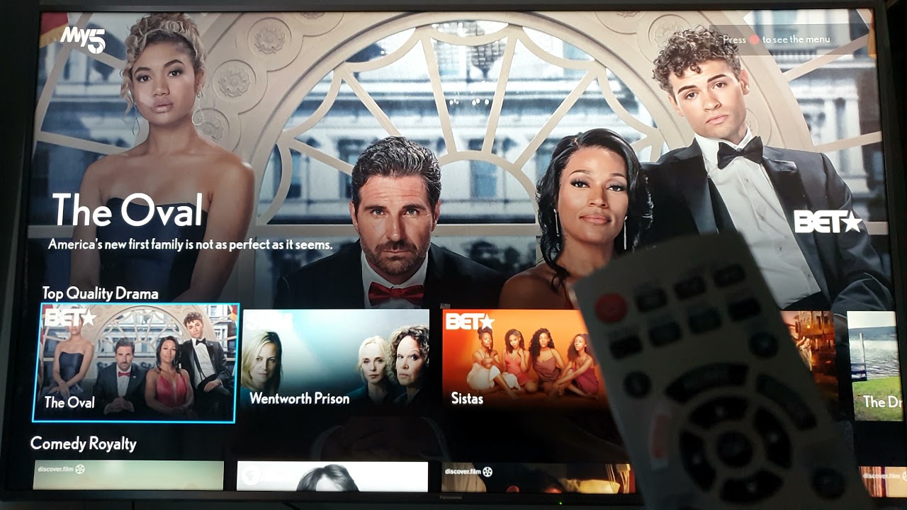 Panasonic Viera My5