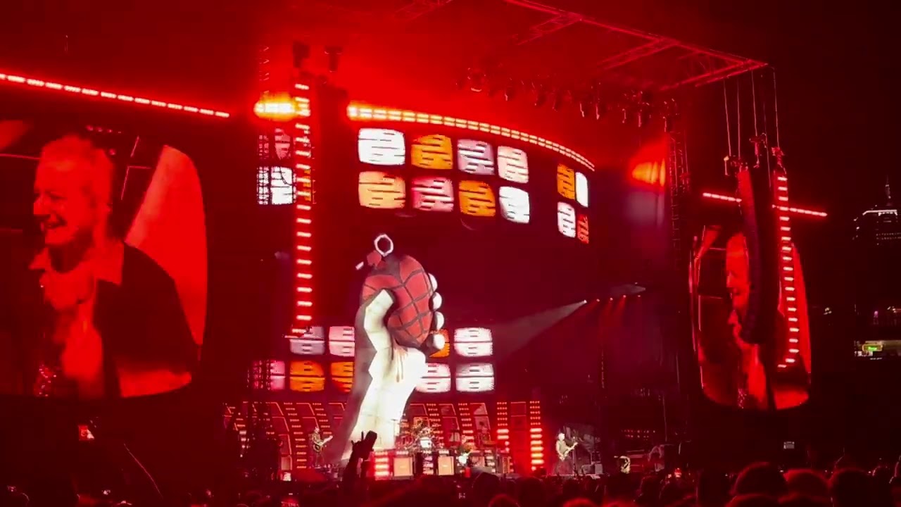 Green Day, American Idiot at Fenway Park, Boston August 7, 2024