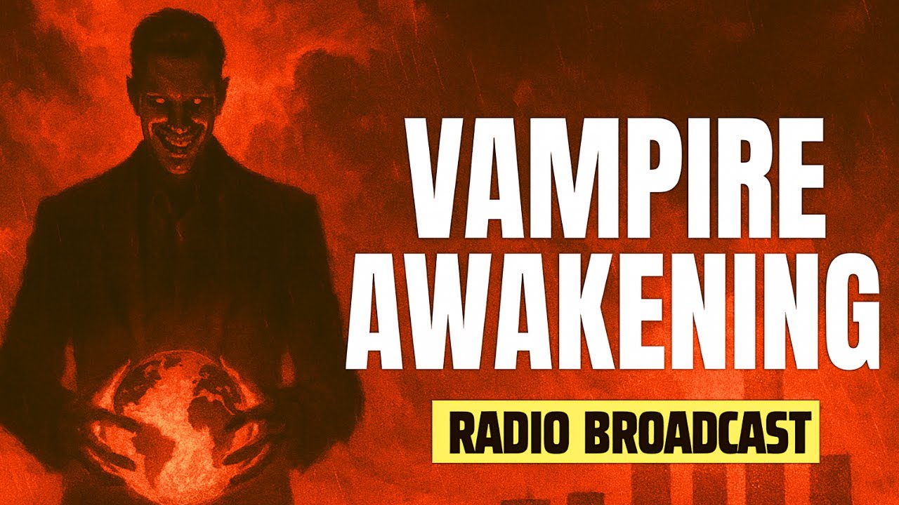 You Are Listening To The Radio as the Vampire Apocalypse Eliminates Humanity