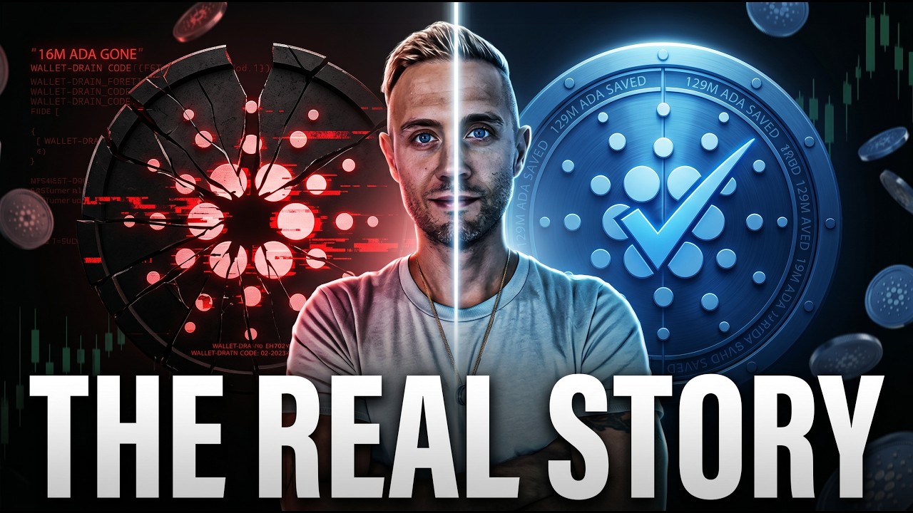 Cardano Was NOT Hacked! Here's What ACTUALLY Happened...
