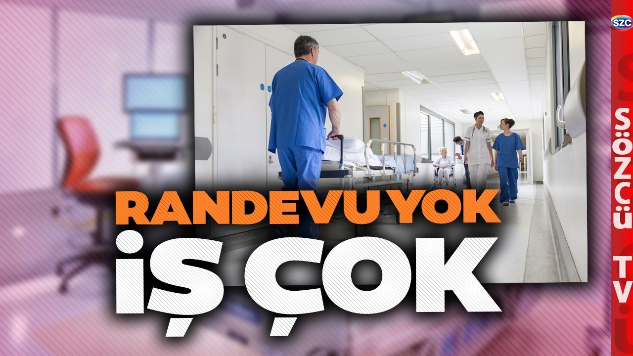 Randevu Yok Doktora İş Yükü Çok! Hekimler Türkiye'den Göç Ediyor! Olay Olacak Detay