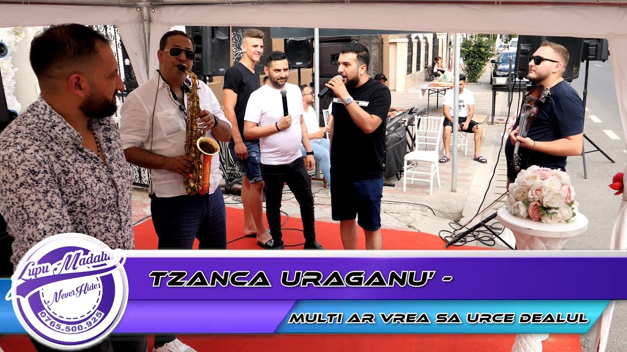 🎤Tzanca Uraganu' & Orch.Uraganii Romaniei 🌀 - Multi ar vrea sa urce dealul (Banat miscat)