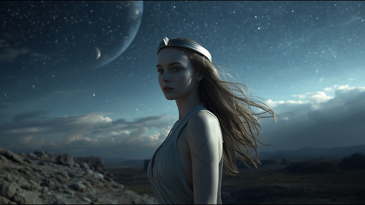 She Was the Tiny Crowned Child of Stars — Yet So Lonely Inside | Sci-Fi Legends